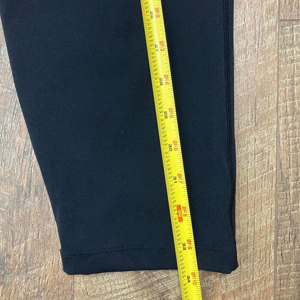 Zyia Active NWT Black Slash Luxe High Rise 7/8 24” Leggings Shredded sz 16-18 - Picture 10 of 11